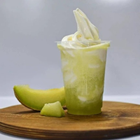 آب طالبی بستنی