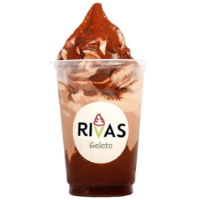 سافت شکلات گلاسه